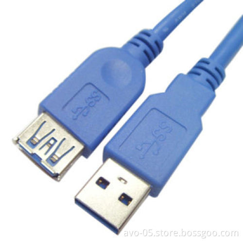 High-speed AM to AF USB 3.0 Cable, Supports 5Gbps Data Rate
